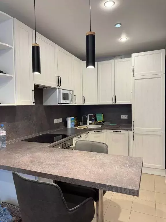 1-к кв. Москва ул. Саларьевская, 8к1 (34.0 м) - Фото 1