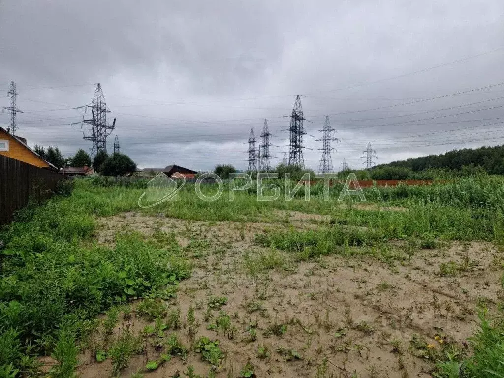 Участок в Тюменская область, Тюменский муниципальный округ, д. ... - Фото 2