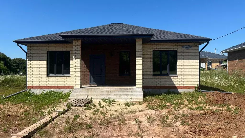 Дом в Татарстан, Высокогорское с/пос, д. Эстачи  (126 м) - Фото 1