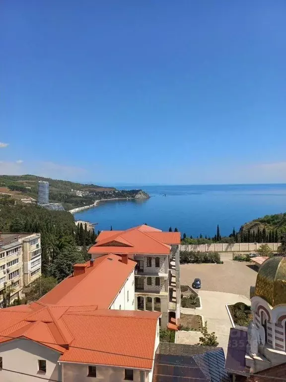 2-к кв. Крым, Алушта муниципальный округ, Партенит пгт ш. Фрунзенское, ... - Фото 1