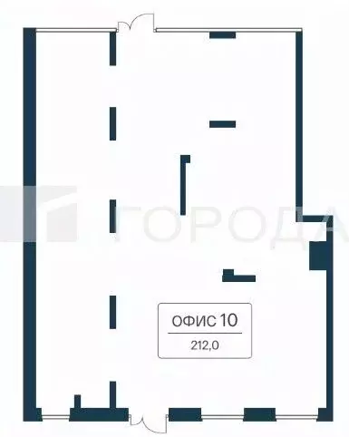 Офис в Новосибирская область, Новосибирск Красный просп., 167/3 (212 ... - Фото 1