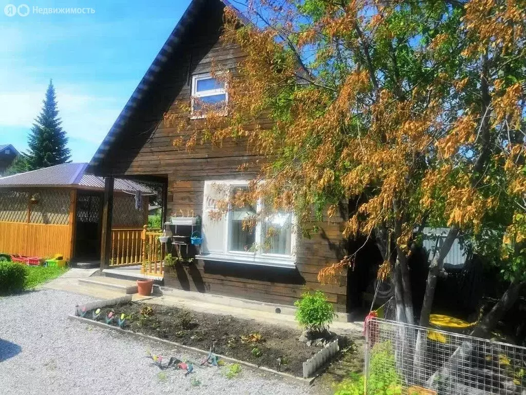 Дом в Тюмень, СНТ Берёзовая Роща, Летняя улица (24 м) - Фото 1