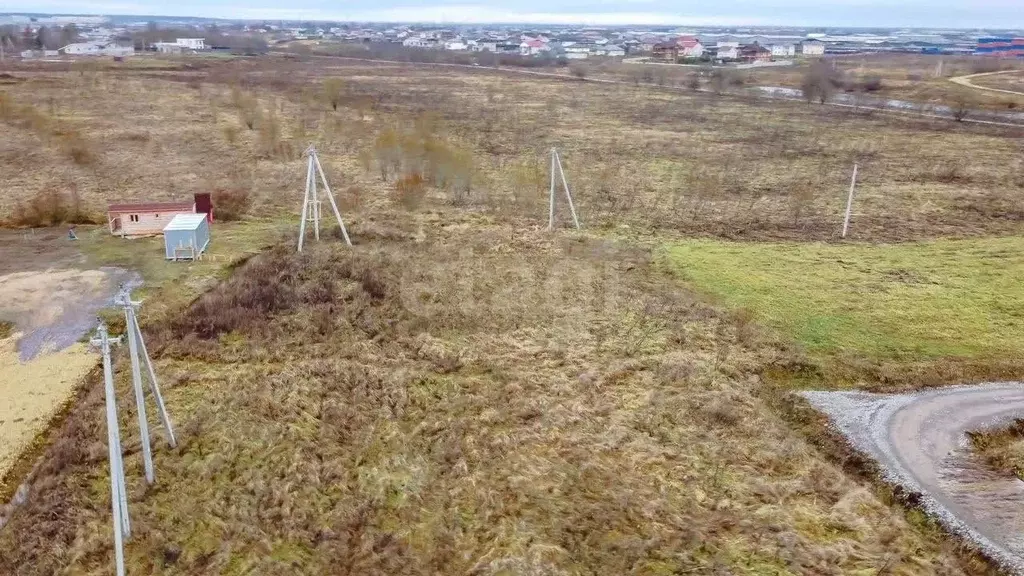 Участок в Ленинградская область, Тосненский район, Федоровское ... - Фото 0