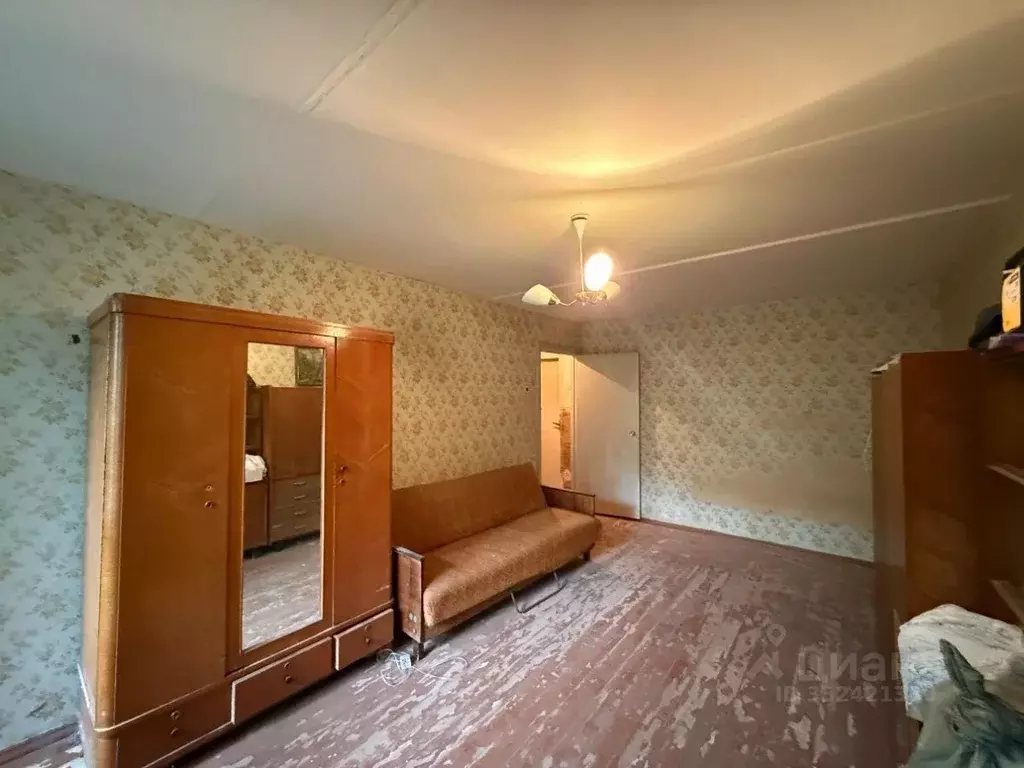 1-к кв. Нижегородская область, Балахна ул. Кирова, 12 (32.0 м) - Фото 2