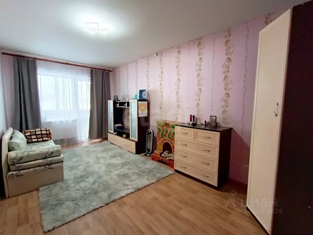 1-к кв. Кемеровская область, Юрга ул. Мира, 28 (35.4 м) - Фото 2