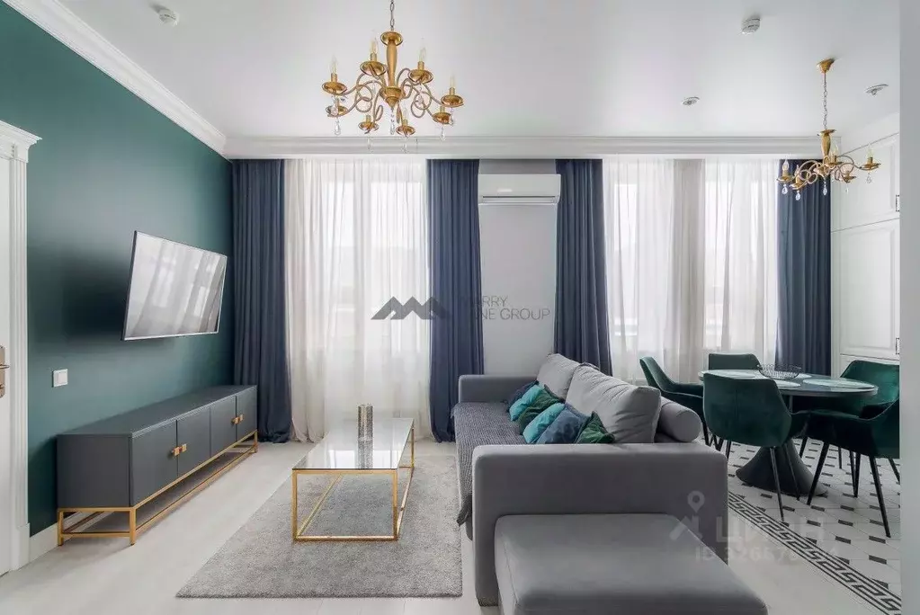 2-к кв. Москва ул. Бутлерова, 7Б (60.2 м) - Фото 1