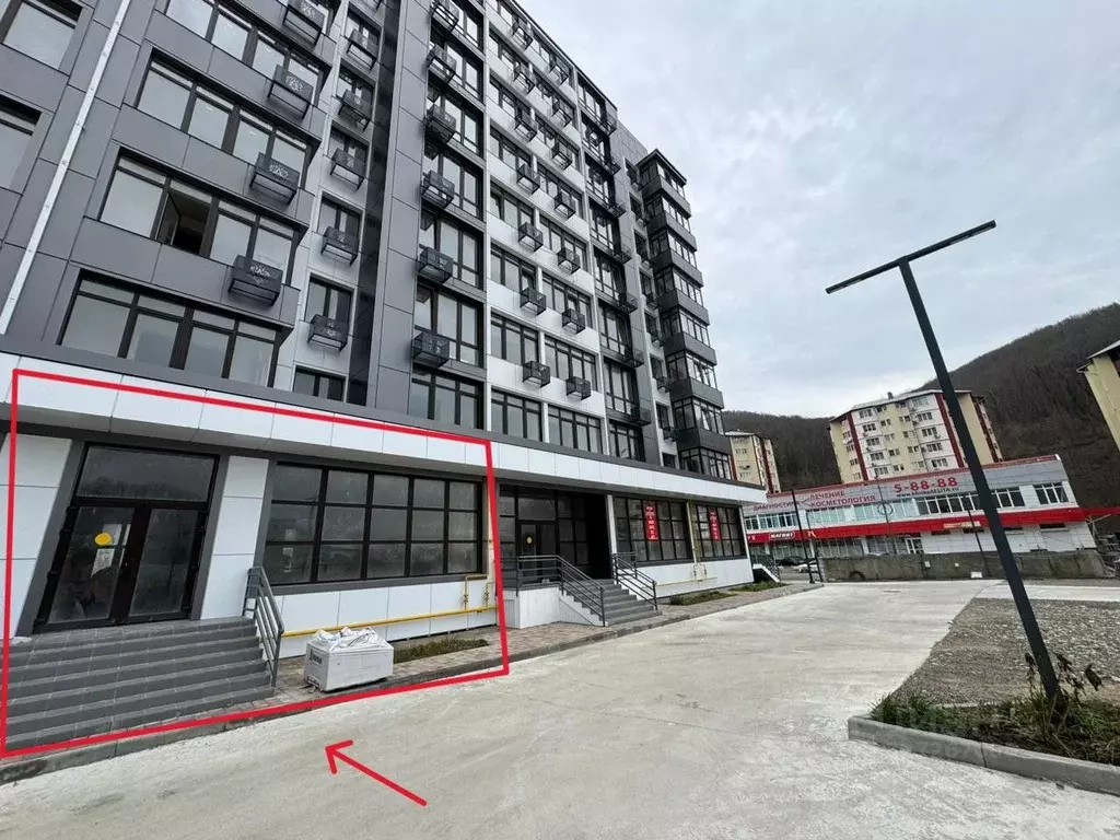 Помещение свободного назначения в Краснодарский край, Туапсе ул. ... - Фото 2