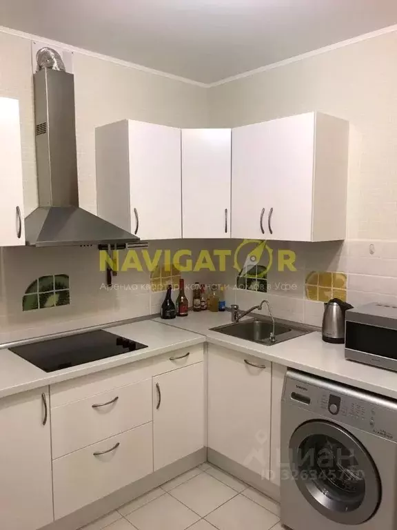 1-к кв. Башкортостан, Уфа Баязита Бикбая ул., 17 (40.0 м) - Фото 1