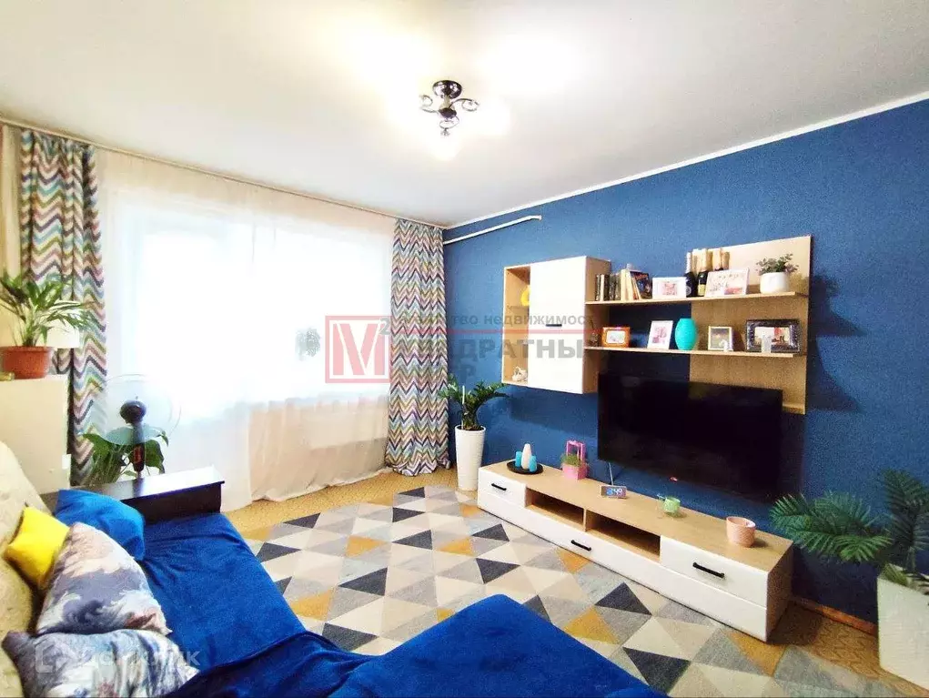 Продаётся 2-к квартира, 53.6 м - Фото 0