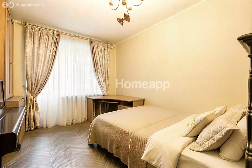 2-комнатная квартира: Москва, Брянская улица, 2 (54.9 м) - Фото 1