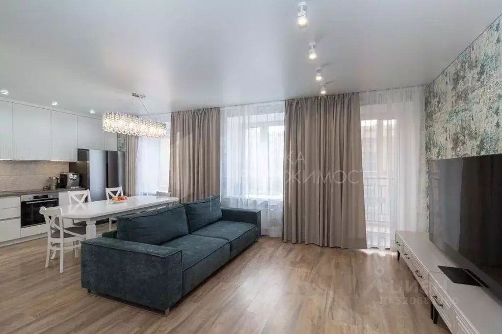 3-к кв. Тюменская область, Тюмень ул. Тимофея Кармацкого, 5к1 (116.0 ... - Фото 0