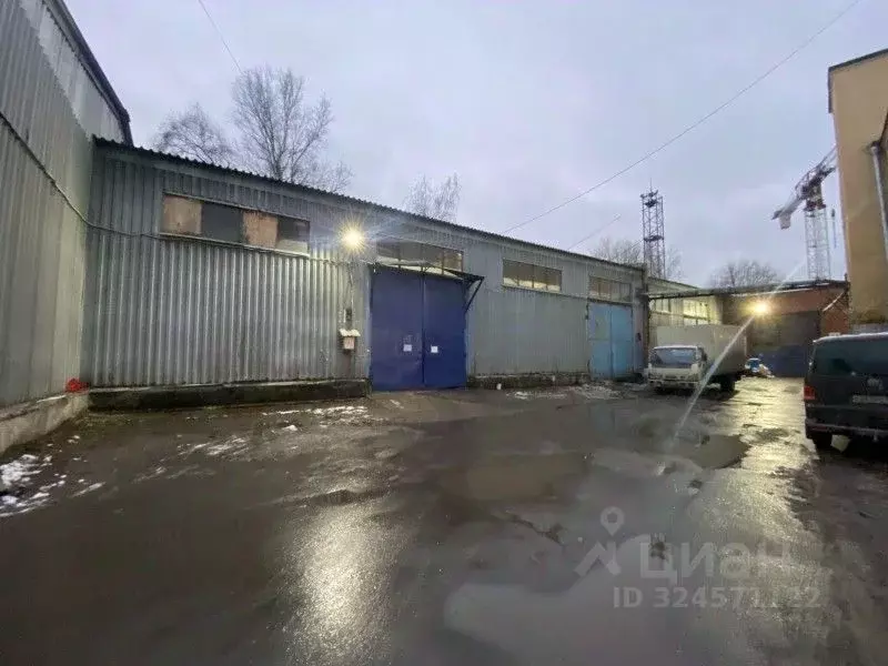 Производственное помещение в Санкт-Петербург ул. Швецова, 41к8 (238 м) - Фото 1