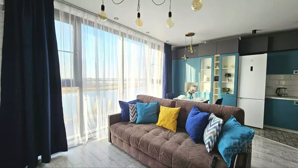 2-к кв. Астраханская область, Астрахань ул. Савушкина, 6к8 (45.0 м) - Фото 2