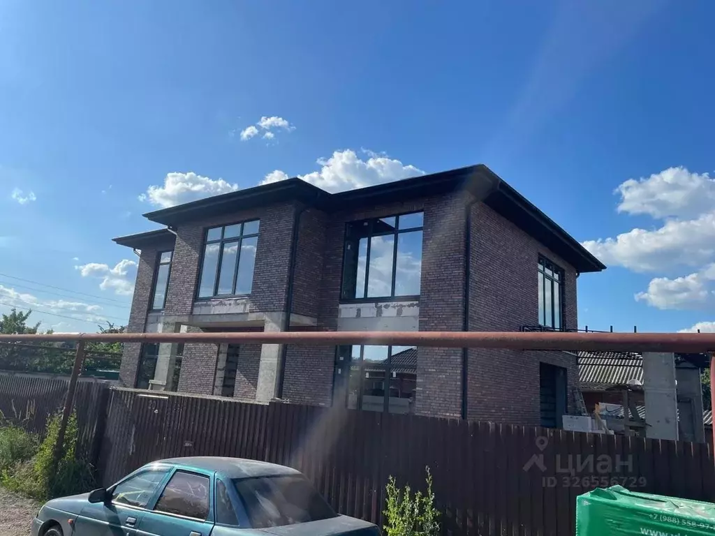 Дом в Краснодарский край, Краснодар 9-й километр мкр, проезд ... - Фото 1