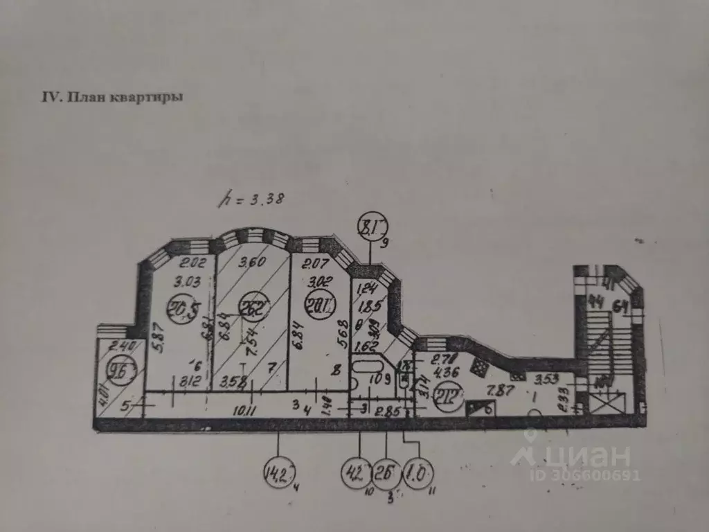 Комната Санкт-Петербург Лиговский просп., 65 (26.6 м) - Фото 0