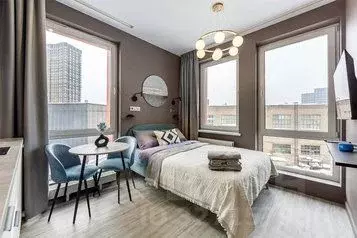 1-к кв. Москва Новоостаповская ул., 20 (18.0 м) - Фото 1