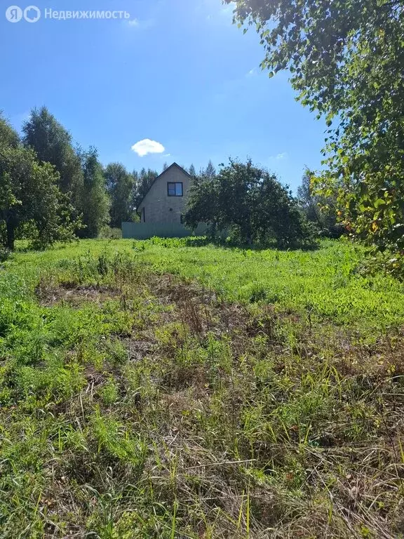 Участок в Клин, улица Веры Мухиной (10 м) - Фото 1