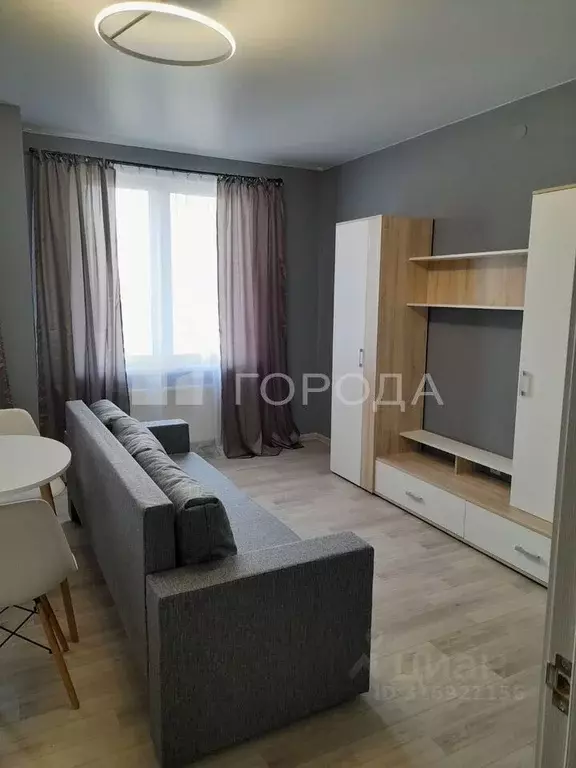 Студия Новосибирская область, Новосибирск ул. Бородина, 54 (30.0 м) - Фото 1