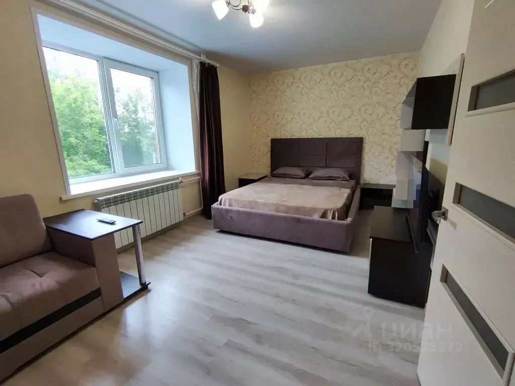 1-к кв. Томская область, Томск ул. Савиных, 4А (35.0 м) - Фото 1