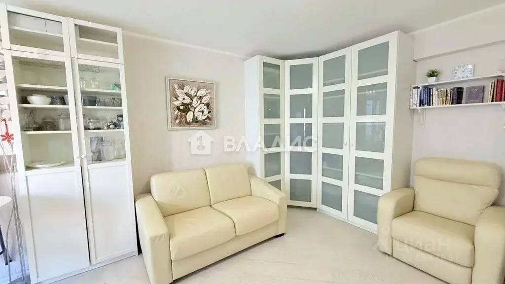 1-к кв. Москва Большой Татарский пер., 4С1 (29.5 м) - Фото 2