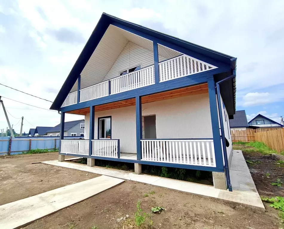 Дом в Иркутская область, Иркутский муниципальный округ, с. ... - Фото 0