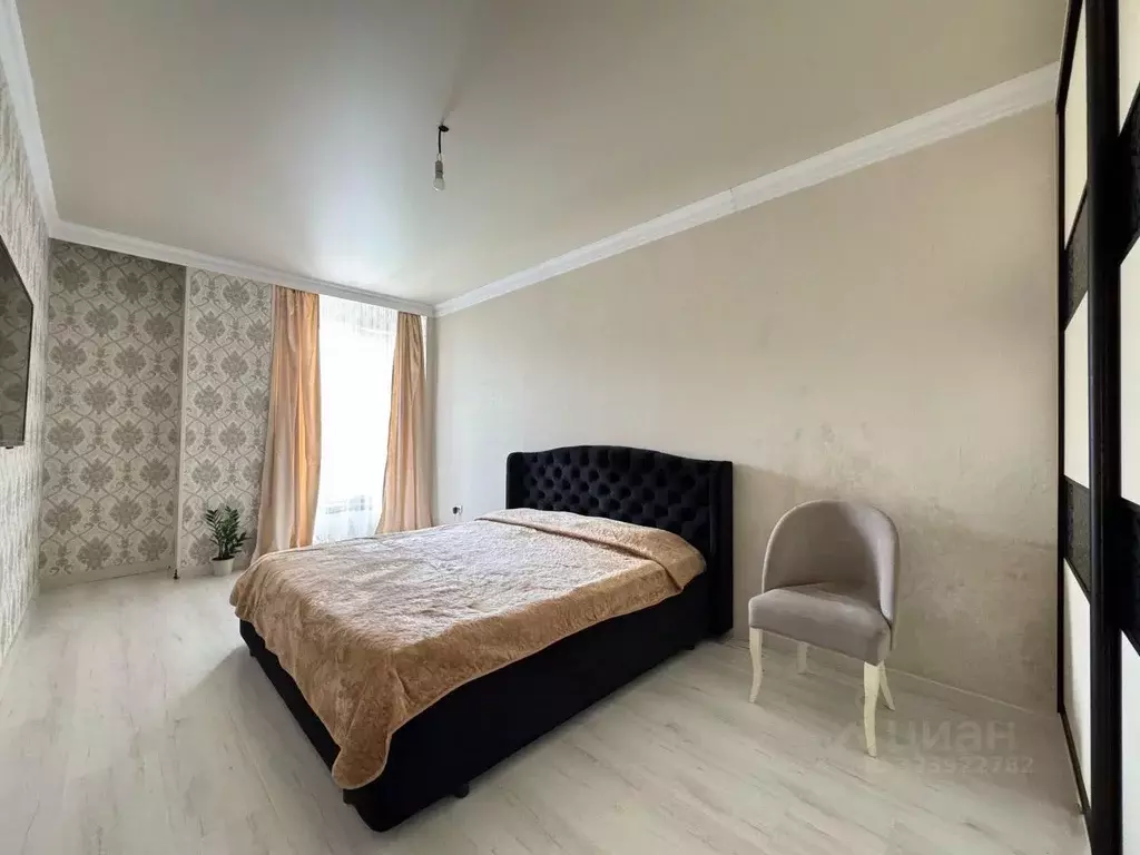 1-к кв. Кабардино-Балкария, Нальчик ул. Тлостанова, 32Д (48.0 м) - Фото 1