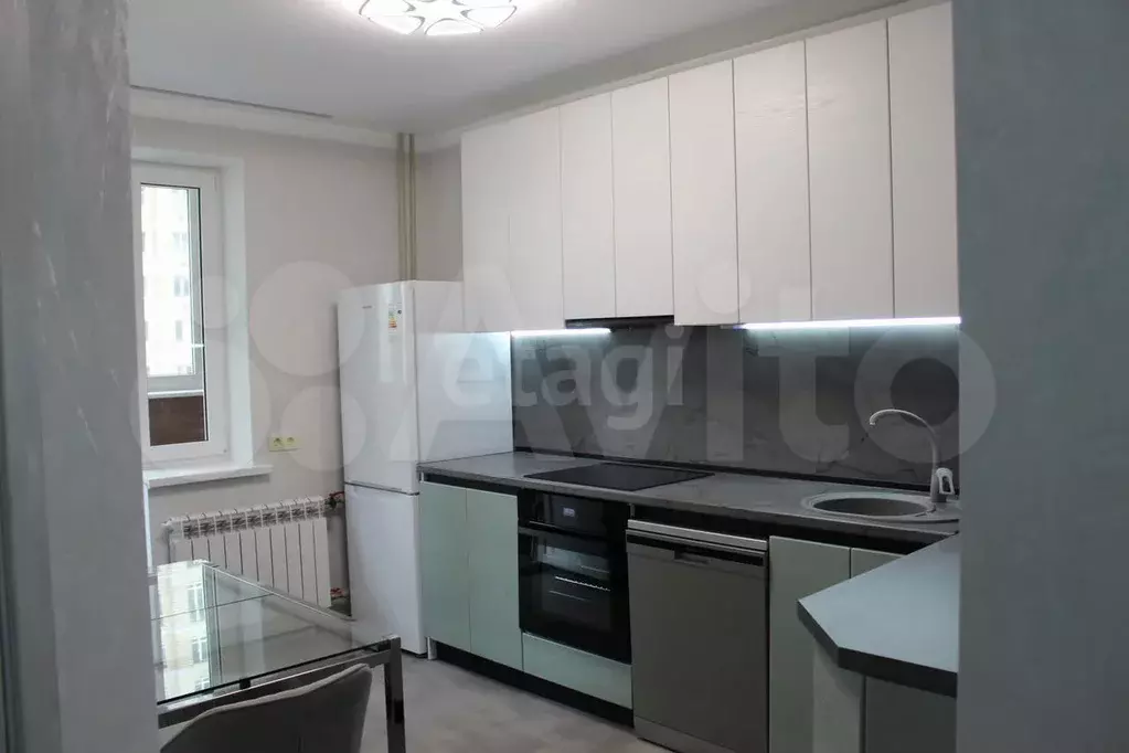 1-к. квартира, 32,7 м, 3/20 эт. - Фото 1