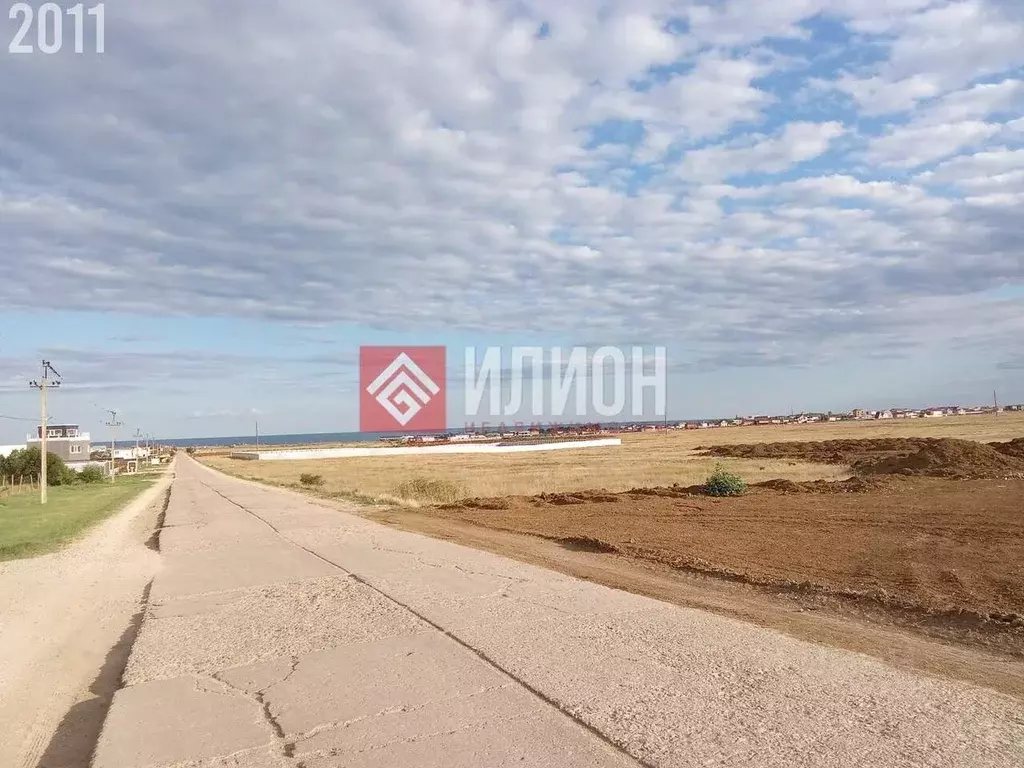 Участок в Крым, Феодосия муниципальный округ, Приморский пгт, ИВАВТ ... - Фото 1