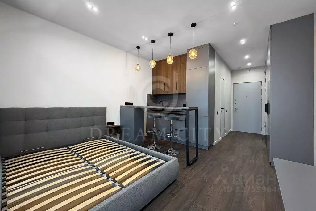 Студия Москва Долгопрудненское ш., 3А (26.0 м) - Фото 2