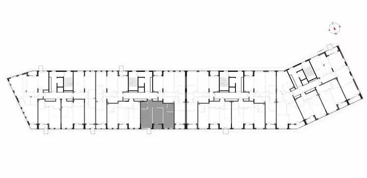 3-комнатная квартира: Казань, улица Аделя Кутуя, 181Ж (66.96 м) - Фото 1