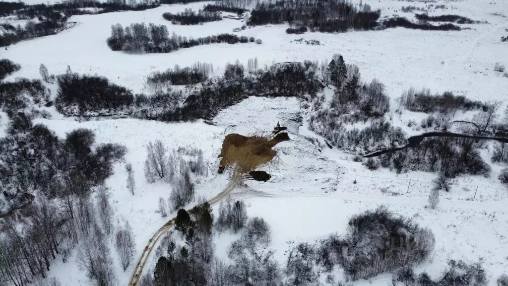 Участок в Томская область, Томский район, Богашевское с/пос, с. ... - Фото 2