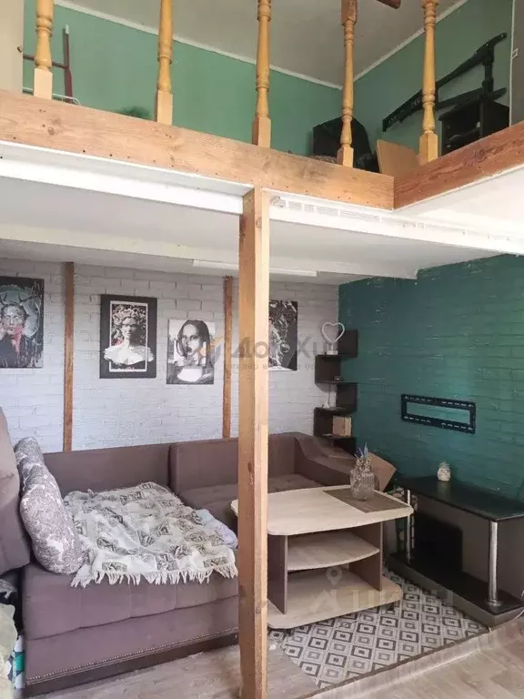 1-к кв. Крым, Симферополь ул. Калинина, 60 (22.0 м) - Фото 1