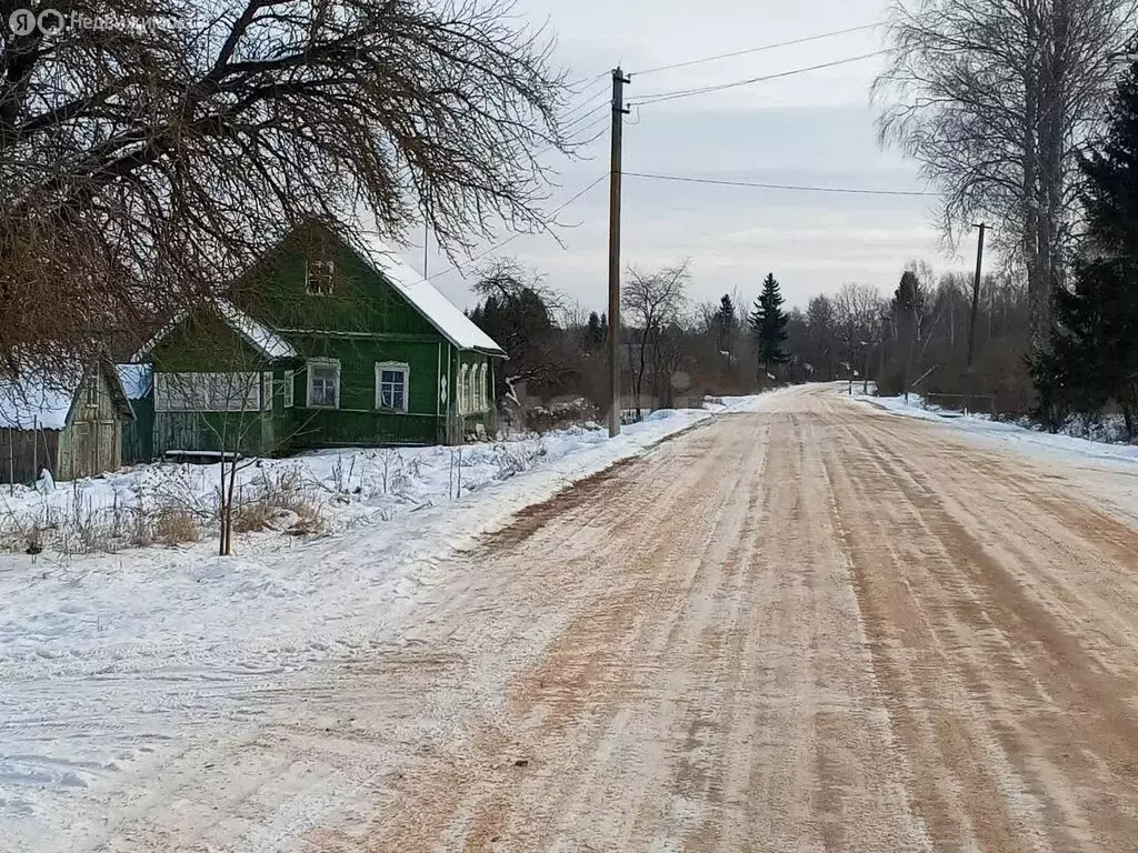 Участок в деревня Шики, Центральная улица (10 м) - Фото 1