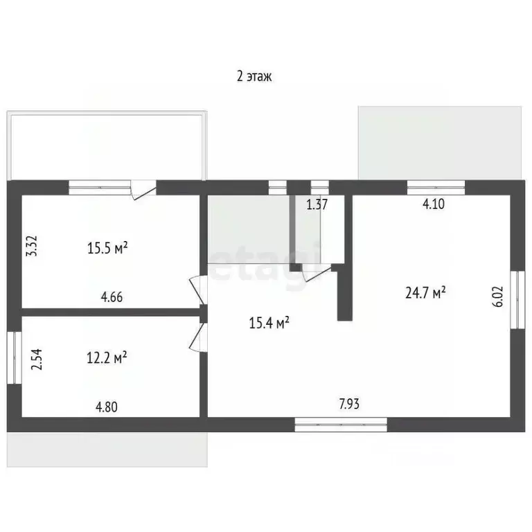 Дом в Белгородская область, Белгородский район, Тавровское с/пос, с. ... - Фото 2