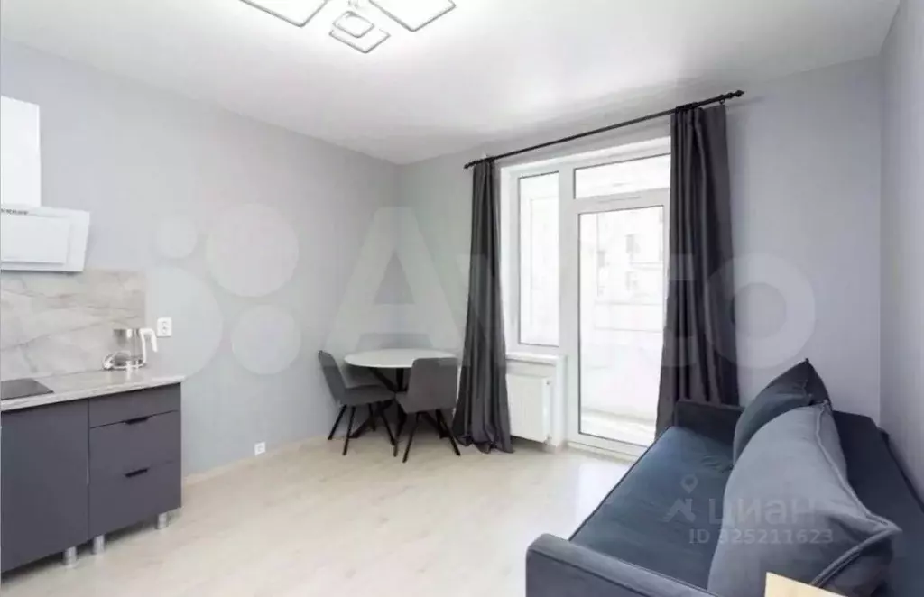 Студия Санкт-Петербург Лесной просп., 23А (23.1 м) - Фото 2