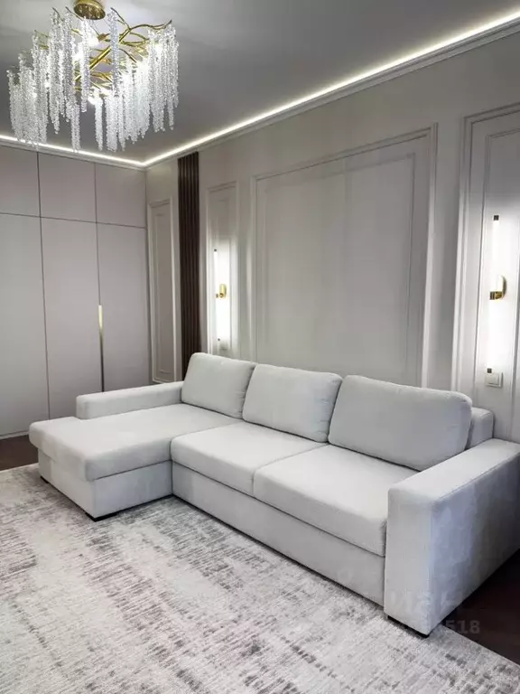 2-к кв. Санкт-Петербург ул. Адмирала Коновалова, 2-4 (61.3 м) - Фото 2