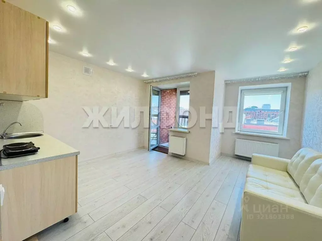 1-к кв. Новосибирская область, Новосибирск Большевистская ул., 126 ... - Фото 2