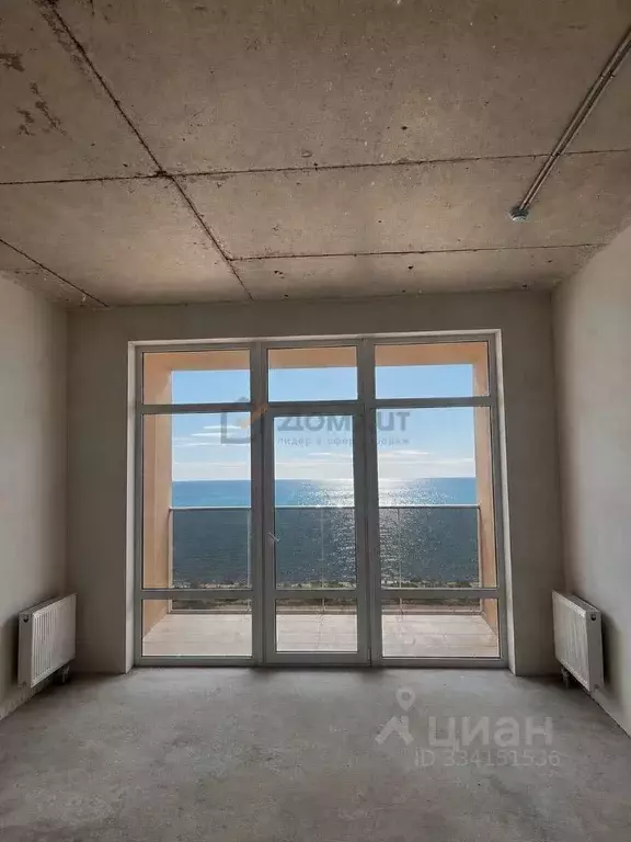 1-к кв. Крым, Евпатория ул. Симферопольская, 2Фс1 (56.6 м) - Фото 1