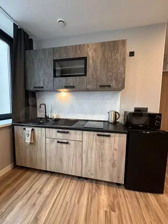 Апартаменты-студия, 30 м, 12/15 эт. - Фото 1