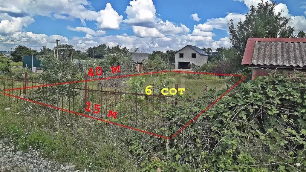 Участок в Ставропольский край, Ставрополь Земляне садовое ... - Фото 1