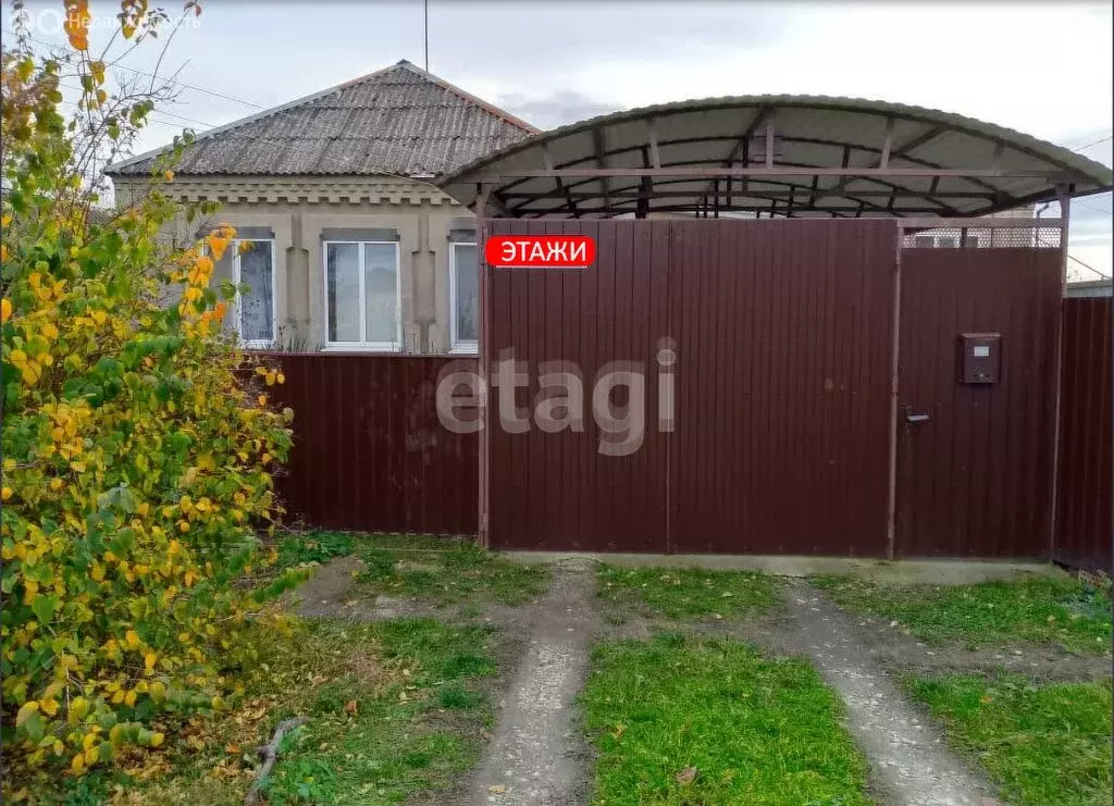 Дом в Трудобеликовский, улица Ленина (96 м) - Фото 2