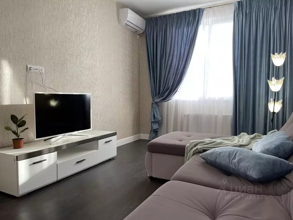 2-к кв. Крым, Симферопольский район, с. Мирное ул. Крымской Весны, 5к4 ... - Фото 2