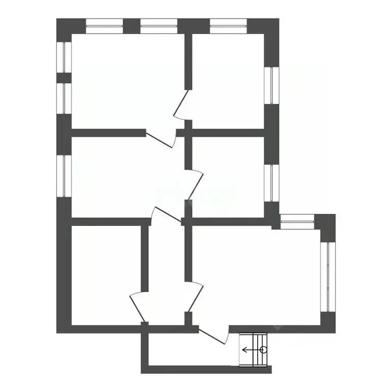 Дом в Тульская область, Тула 13-й проезд, 9 (76 м) - Фото 2