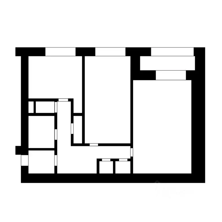 2-к кв. Санкт-Петербург, Санкт-Петербург, Кронштадт ул. Литке, 11 ... - Фото 1