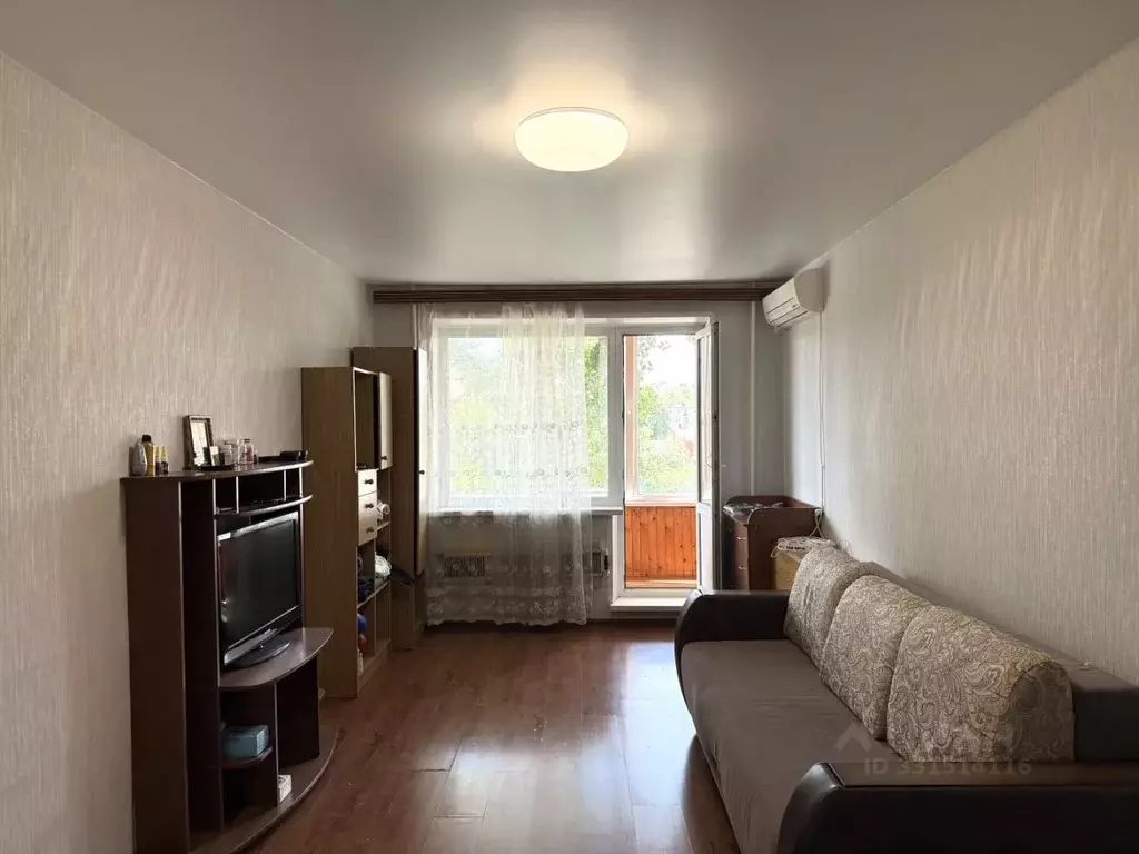 1-к кв. Тульская область, Тула Городской пер., 15 (40.4 м) - Фото 2