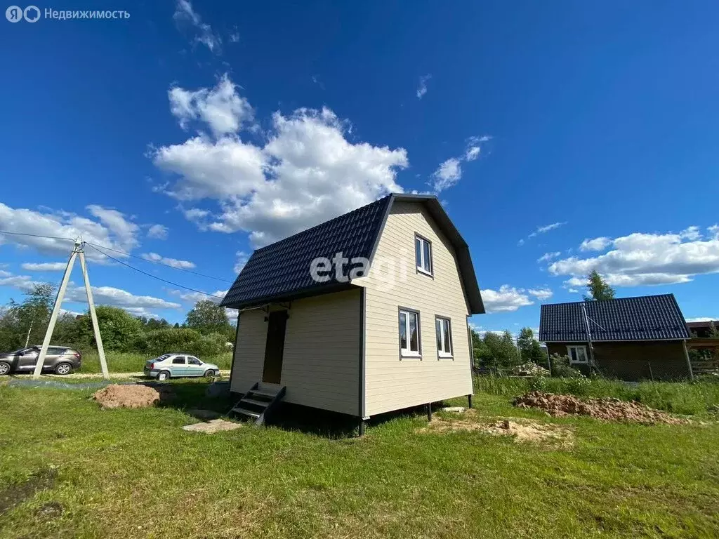 Дом в Мшинское сельское поселение, деревня Сорочкино (53 м) - Фото 0