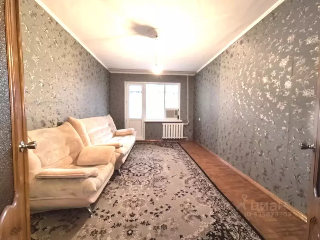 2-к кв. Волгоградская область, Волгоград Пролетарская ул., 33 (45.1 м) - Фото 1