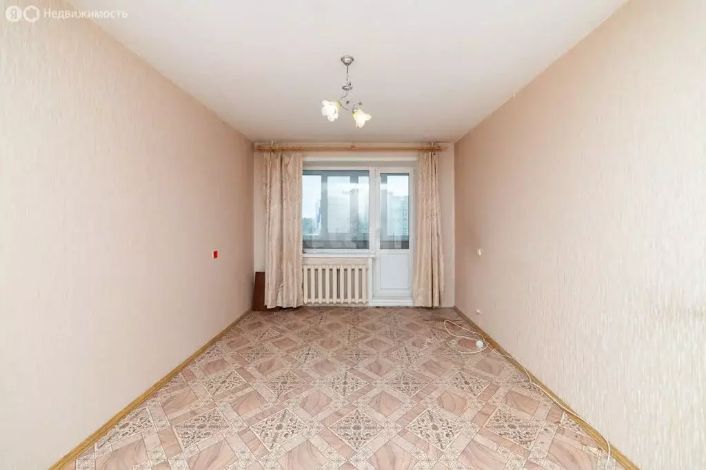 1-комнатная квартира: Курган, улица Чапаева, 21 (33.1 м) - Фото 1