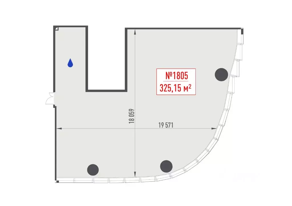 Офис в Москва Шелепихинский туп., 17/1 (325 м) - Фото 2