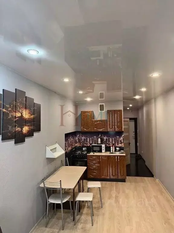 Студия Новосибирская область, Новосибирск ул. Есенина, 12/2 (26.0 м) - Фото 2